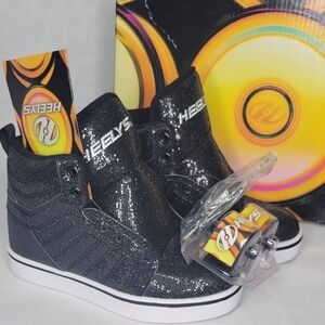 Heelys Uptown Disco Glitter Sneakers